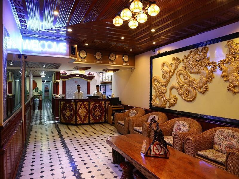 皇宫酒店 曼德勒 外观 照片